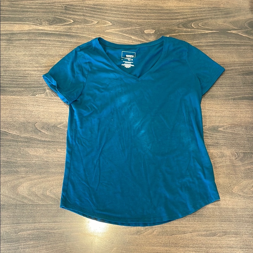 Sonoma Blue Fitted Short Sleeve T-Shirt